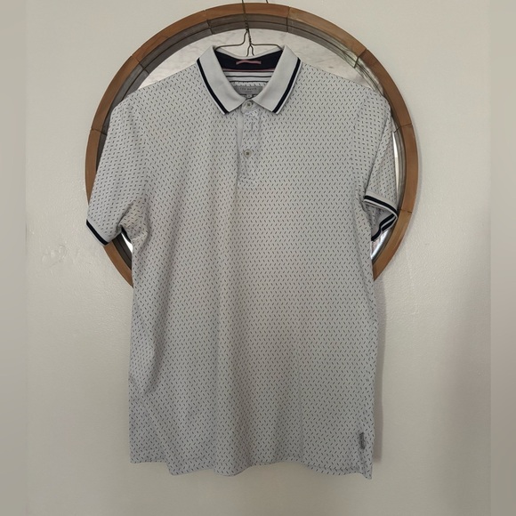 Ted Baker Blue Polo Size 4 - Picture 2 of 4